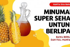 Minuman Segar yang Mengandung Serat Alami