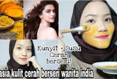 Ini Dia Manfaat Masker Kunyit untuk Wajah dan Cara Menyiapkannya