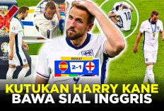 Kutukan Harry Kane Benar-benar Nyata! Setelah Bayern Munich, Kali Ini Inggris Kembali Jadi Korban