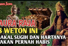 Bakal Sugih! Pemilik 7 Weton ini Punya Aura Raja Rezeki yang Berlimpah Harta Tak Pernah Habis