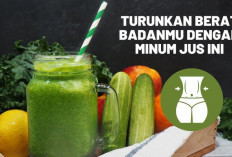 Jus untuk Diet yang Tepat Diminum di Pagi Hari