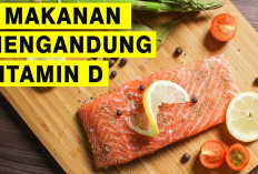 Makanan yang Kaya Vitamin D Baik untuk Kesehatan Tulang