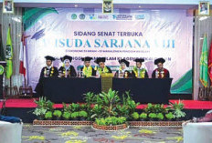 STAIKAP Pekalongan Gelar Wisuda Sarjana ke-8