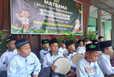 Semarak, Puncak MATSAMA MIN Pekalongan Dimeriahkan Pentas Seni, Gelar Karya dan Market day 