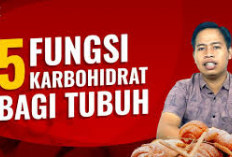 Ini Dia Fungsi Karbohidrat Bagi Tubuh