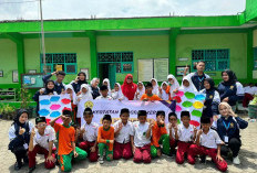 Sosialisasi Anti Bullying dan Literasi di MI NU Baros