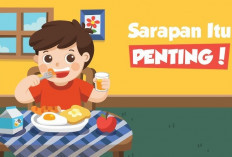 Tips Membiasakan Anak Sarapan Pagi Agar Tetap Aktif