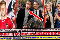 Gegerkan KNVB Belanda! Bomber 345 Miliar Diboyong STY, Akankah Hooijdonk Dinaturalisasi Timnas Indonesia?