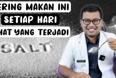 Inilah Efek Samping Berlebihan dalam Mengkonsumsi Garam Dapur bagi Kesehatan, Mau Tahu Apa Saja?