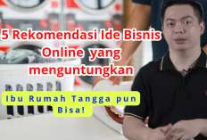 5 Rekomendasi Ide Bisnis Online Rumahan Modal Kecil, Untung Besar! Ibu Rumah Tangga pun Bisa