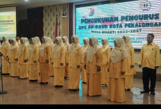 Pengurus DPC PP PAUD Kota Pekalongan Resmi Dikukuhkan