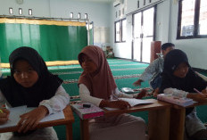 Liburan Sekolah, Masjid Al Ikhlas Mejasem Timur Gelar Belajar Gratis