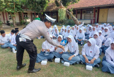 Satlantas Gelar Sosialisasi Tertib Berlalu Lintas 