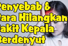 6 Cara Menghilangkan Sakit Kepala Berdenyut yang Bisa Didapatkan Secara Alami