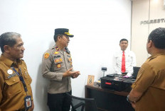 Polres Buka Layanan Perekaman Sidik Jari di MPP