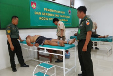 Kodim Pekalongan Gelar Pemeriksaan HRV dan EKG