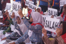 Ratusan Pelajar SMP dan SMA Adu Wawasan dalam Lomba Ranking 1 Festival Literasi 2024