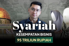 The Sleeping Giant: Peluang Besar Bisnis Syariah di Indonesia menurut Raymond Chin