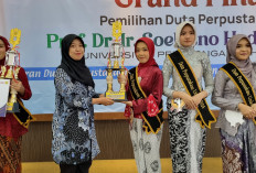 Perpustakaan Prof. Dr. Ir. Soekisno Hadikoemoro Unikal Gelar Grand Final Pemilihan Duta Perpustakaan 2024