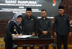 Raperda APBD Perubahan Batang TA 2024 Disetujui Bersama, Tunggu Evaluasi Gubernur Jateng Sebelum Ditetapkan