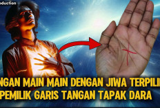 Inilah Makna Tersembunyi Tanda X di Telapak Tangan Menurut Primbon Jawa, Bukan Tanda Orang Sembarangan!