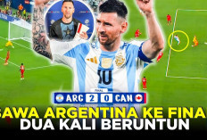 Messi Pecah Telur Bawa Argentina ke Final Copa America dua Kali Beruntun, Dapatkah Sang Goat Menjadi Juara?