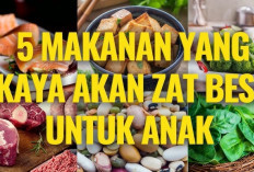 Berikut Ini Adalah Daftar Makanan yang Mengandung Zat Besi untuk Bayi