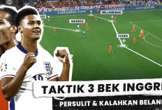 Euro 2024: Analisis Belanda VS Inggris! Performa Meningkat, Senjata Super Sub, Melaju ke Final