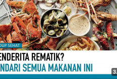 Inilah Daftar Makanan yang Bikin Radang Sendi Kumat dan Tinggi Kadar Purinnya