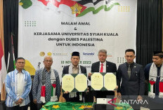 IDI dan USK Beri Beasiswa untuk Mahasiswa Palestina