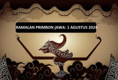 Ramalan Primbon Jawa: Weton yang Beruntung Pada Tanggal 1 Agustus Tahun 2024