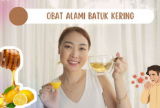 Obat Batuk Kering Alami untuk Meredakan Batuk,Cukup Gunakan Jahe dan Kunyit