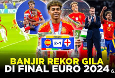 Rekor Baru Lamine Yamal di Kejuaraan Piala Euro 2024, Jadi Pemain Pemuda Terbaik!