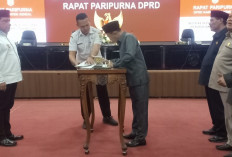 Cukup Dibahas 2 Hari, Nota KUPA PPASP 2024 Akhirnya Ditandatangani Bupati dan DPRD Kendal