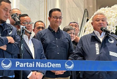 NasDem Resmi Usung Anies Baswedan di Pilkada Jakarta