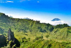 Gunung Cantik di Wonosobo yang Sunyi, Mari Mendaki Gunung Pakuwaja