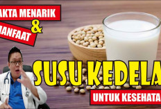 Mampu Menjaga Kesehatan Jantung, Inilah Manfaat Susu Kedelai untuk Kesehatan