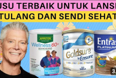 Berikut 5 Susu Lansia yang Ampuh Cegah Osteoporosis Sehingga Membuat Kesehatan Tulang Terjaga 