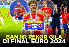 Lamine Yamal Banjir Berbagai Rekor Gila! Spanyol Kalahkan Inggris dan Jadi Juara Euro 2024