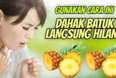 Macam-macam Buah untuk Batuk yang Bisa Dicoba