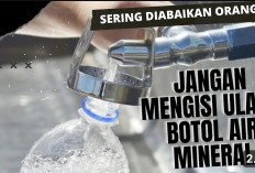 5 Bahaya Penggunaan Botol Kemasan Berulang-ulang yang Belum Banyak Orang Tahu