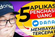 Inilah 5 Aplikasi Penghasil Cuan Tercepat Hanya dalam Waktu15 Menit, Terbukti Membayar!