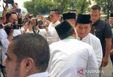 Prabowo: Kami Membutuhkan NU