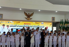  Momen Hardiknas, Disdikbud Launching Gerakan Sekolah Sehat