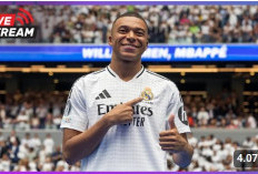 Resmi! Kylian Mbappe Resmi Perkuat Real Madrid, Pakai Nomor 9 Seperti Cristiano Ronaldo di Awal