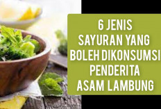 Berikut Sayuran yang Baik Dimakan Penderita Asam Lambung, Apa Saja?