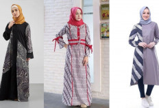 6 Rekomendasi Model Baju Batik Kombinasi untuk Wanita Terbaik, Dijamin Bikin Penampilan Makin Anggun