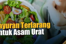 Sederet Sayuran yang Menyebabkan Asam Urat Wajib untuk Dibatasi