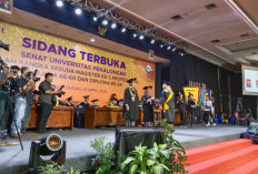 Unikal Mewisuda 490 Lulusan Program Magister, Profesi, Sarjana, Sarjana Terapan dan Diploma Periode April 2024