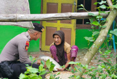 Polisi Salurkan Bantuan Sembako